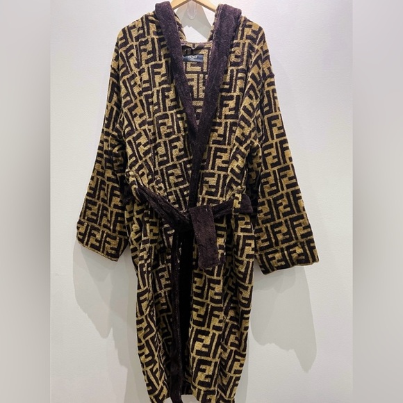 Fendi FF Jacquard Bathrobe - Picture 7 of 10